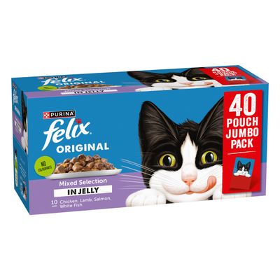 Felix orginal 40 pack, mixed selection