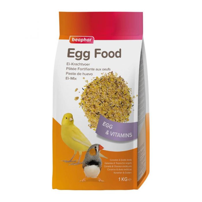 Beaphar egg food canary supplement 1kg