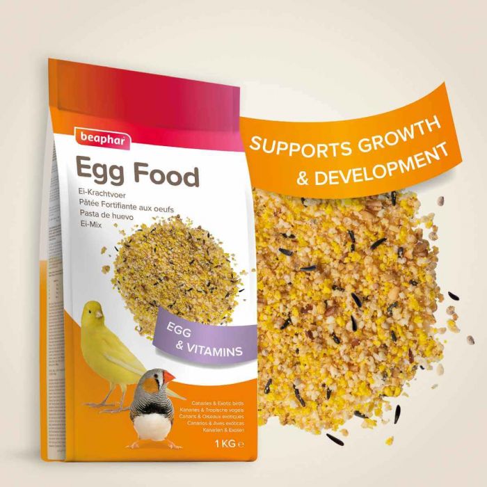 Beaphar egg food canary supplement 1kg