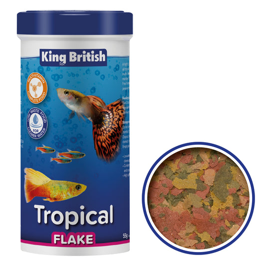 King British Tropical Fish Food