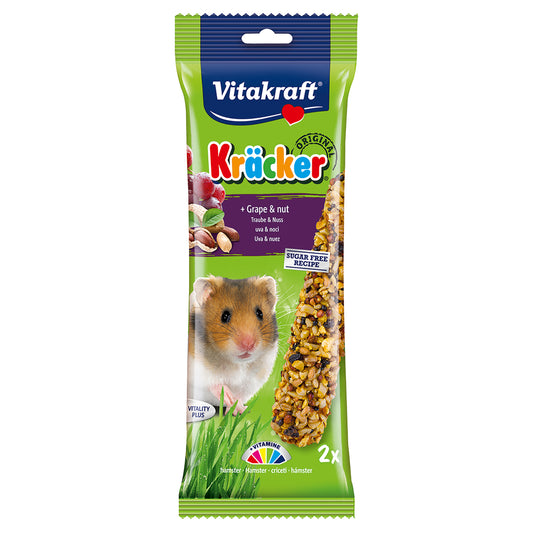 Kracker Grape and Nuts 2pack for Hamsters