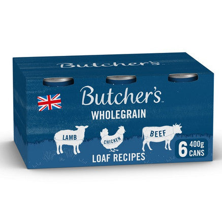 Butchers Wholegrain Loaf Recipe.