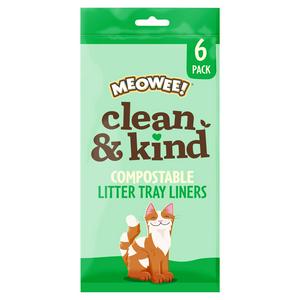 Meowee Compostable litter tray liners