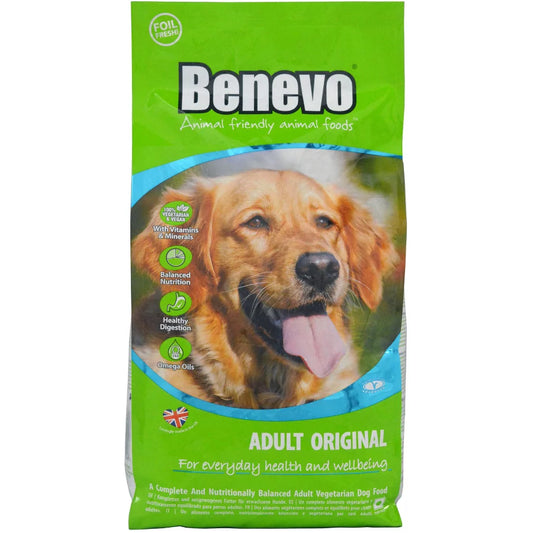 Benevo Original Adult Complete Vegetarian Dog Food 2kg