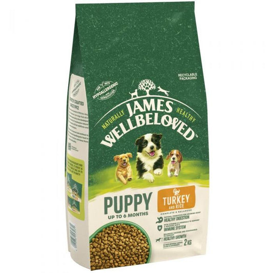 James Wellbeloved Puppy