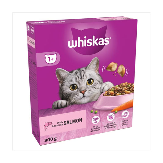 Whiskas with salmon 800g