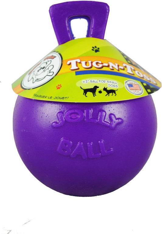 Jolly Pet Tug and Toss 4.5"