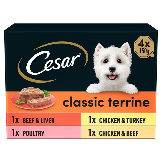 Cesar classic terrine