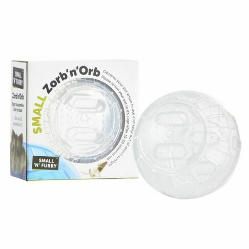 Zorb 'n' orb hamster ball (small)