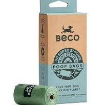 Beco poo bags - 60 Mint Scented