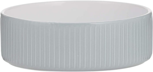 RSPCA Mason cash grey pet bowl