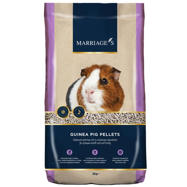 Marriages Guinea Pellets 2kg