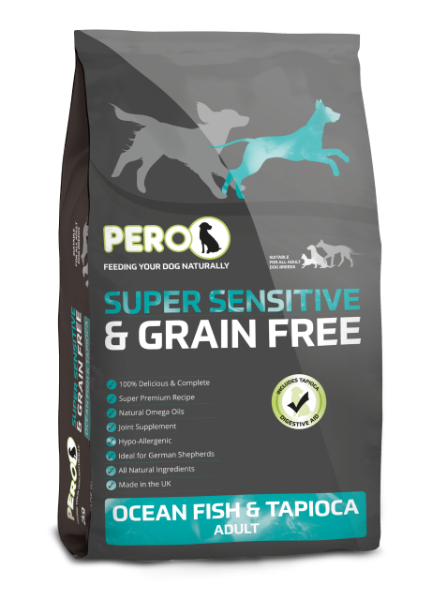 Pero Supersensitive Ocean Fish & Tapioca 2kg