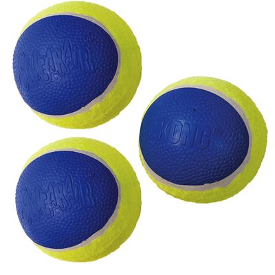 Kong  Squeakair Tennis balls 3pk