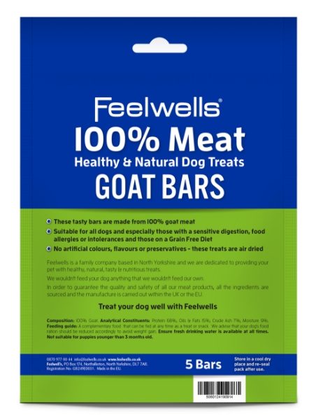 Feelwells Goat bars