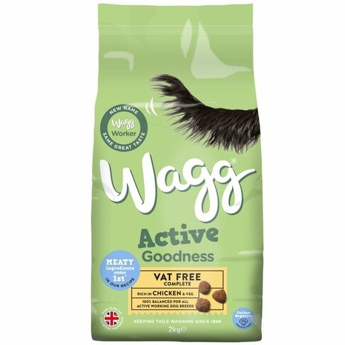 Wagg Active Goodness Chicken 2KG