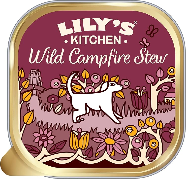 Lily's kitchen Wild Campfire Stew 150g