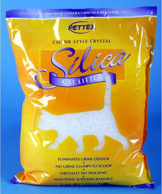 Pettex Silica Cat litter 3.8L