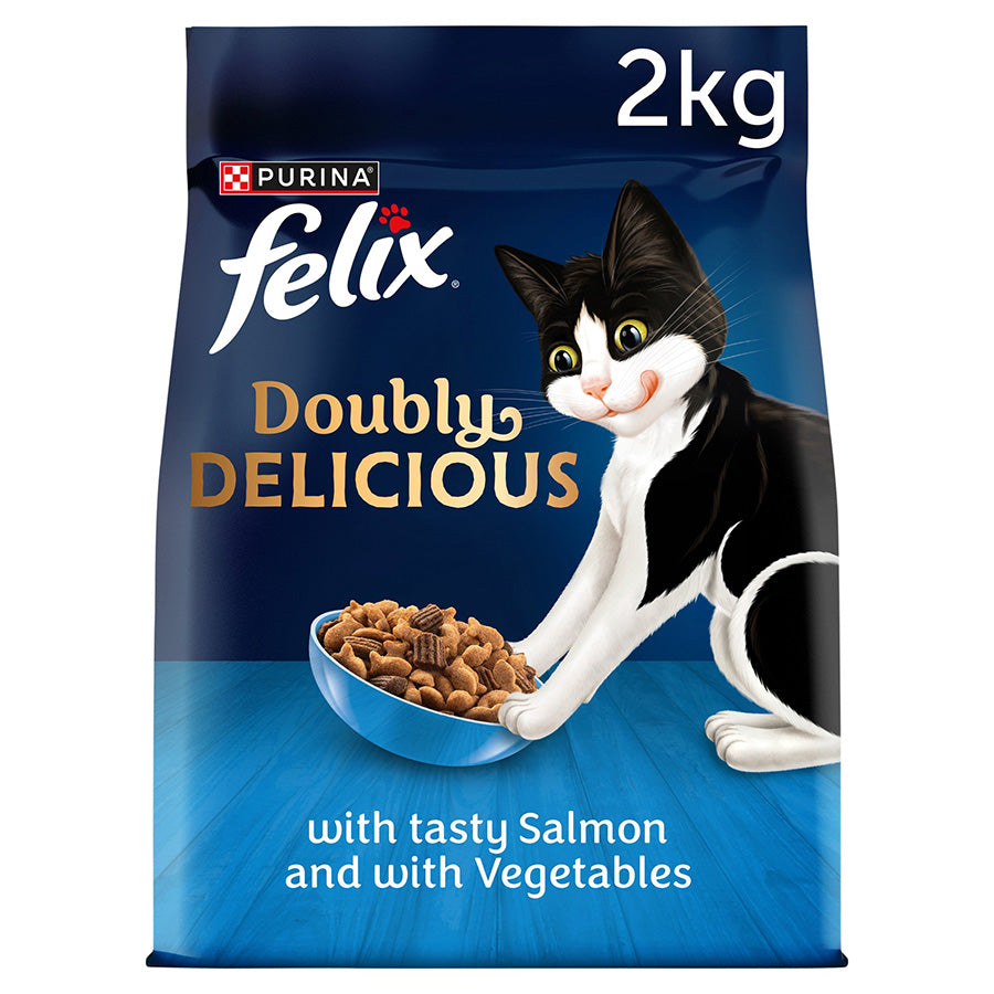 Felix Doubly Delicious biscuits 2kg bag