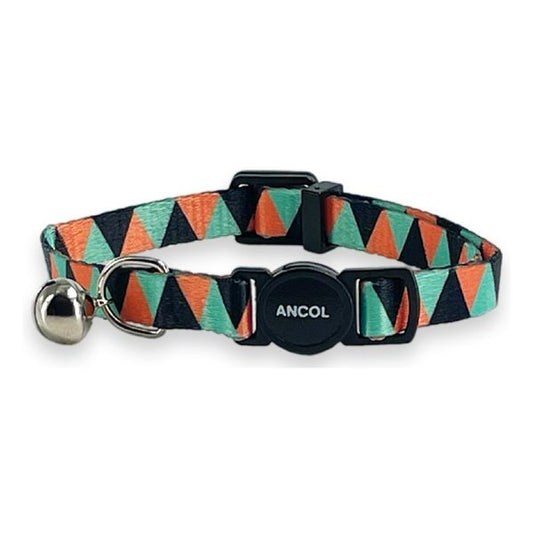 Ancol Aztec design cat collar.