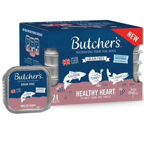 Butchers Grain free Healthy Heart Foils