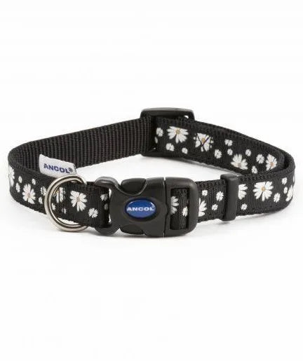 Ancol Patterned Quick Fit Dog Collar Size 5-9 (45-70cm)