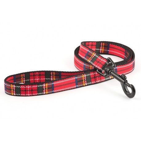 Ancol tartan dog lead.