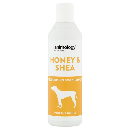 Animology Honey and Shea dog shampoo.