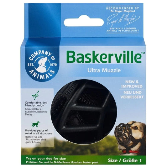 Baskerville Ultra muzzle size 1