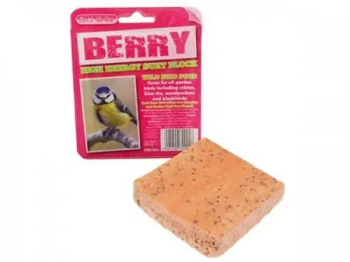 Berry Suet Block.