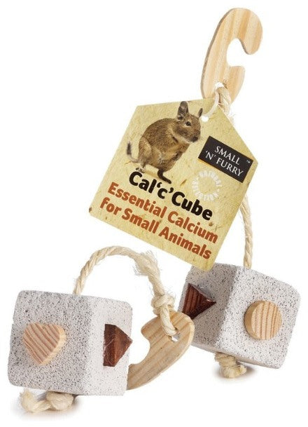 Cal 'c' cube essential calcium for your small pet.