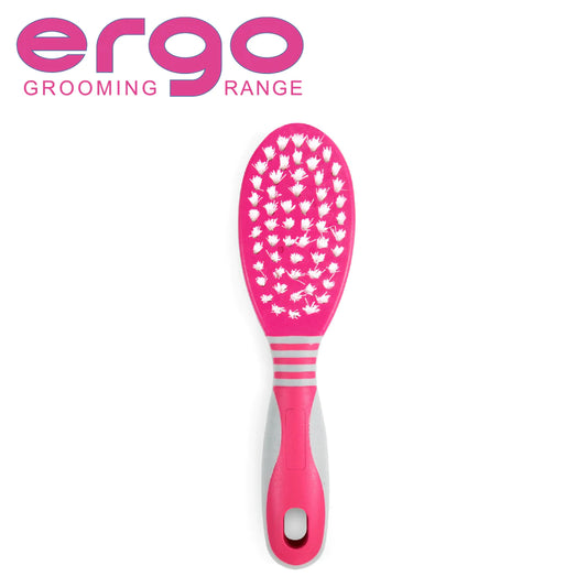 Ergo ancol soft brush in pink.