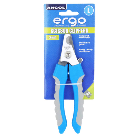 Ergo scissor clippers for nails.