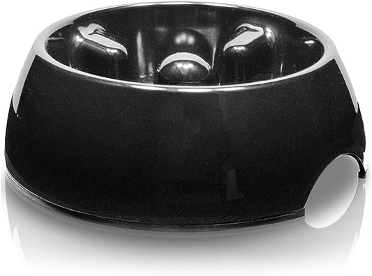 Go slow anti gulp bowl (medium)