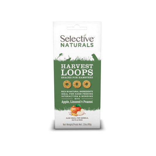 Harvest loops (hamster snacks)