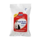 Johnson's Eye and ears wipes.