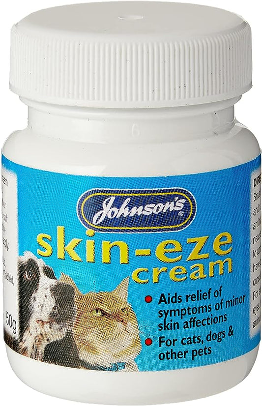 Johnsons skin-eze cream.