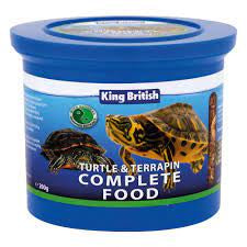 King British Turtle and Terrapin complete food.