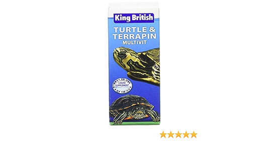 King British Turtle and Terrapin multivit