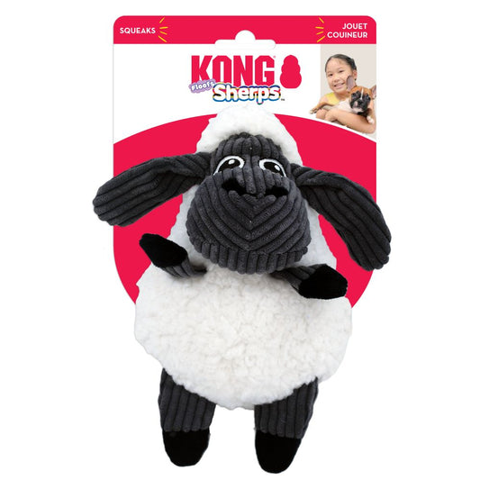 Kong floofs sherps