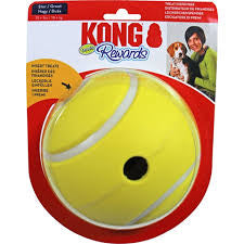 Kong rewards tennis ball