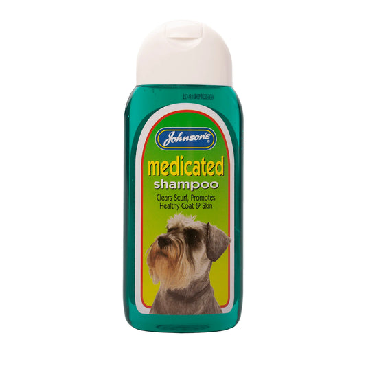 Johnson’s Medicated Shampoo