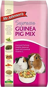 Mr Johnson's Supreme Guinea Pig Mix