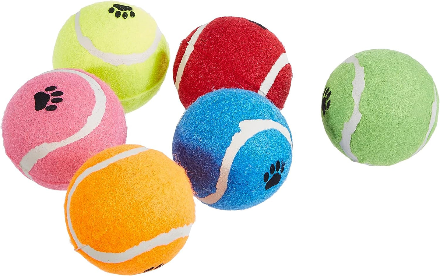 Pack of 6 Tennis Balls