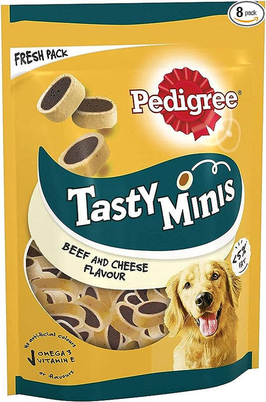 Pedigree Tasty Minis - Beef and Cheese Flavour