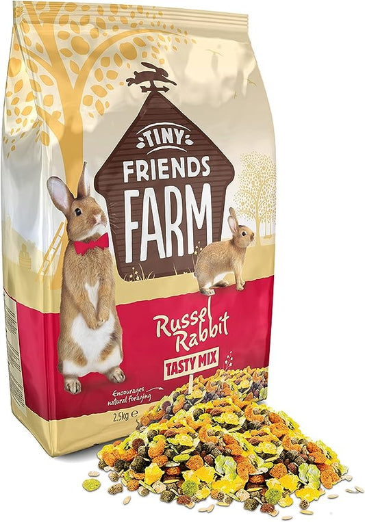 Tiny Friends Farm Russell Rabbit Tasty Mix