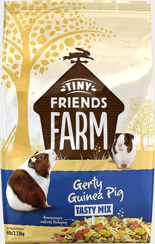 Tiny Farm Friends Gerty Guinea Pig