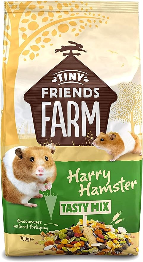 Tiny Farm Friends Harry Hamster