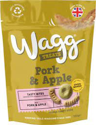 Wagg Pork and Apple Treats