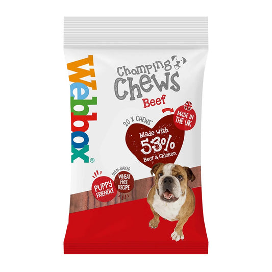 Webbox Chomper Chews 20 Pack